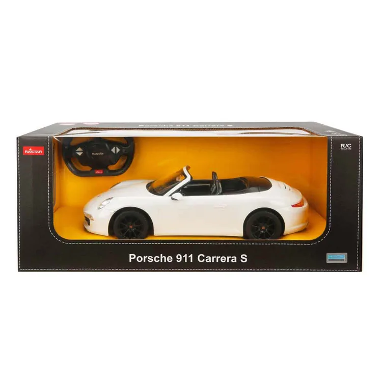 SUNMAN 47700 RASTAR R/C 1:12 PORSCHE 911 CARRERA S UZAKTAN KUMANDALI ARABA