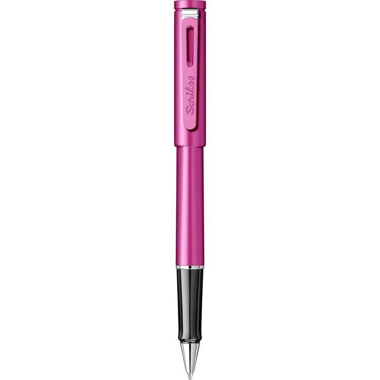 SCRIKSS PUNTO ROLLER KALEM METALİK PEMBE - TEKLİ