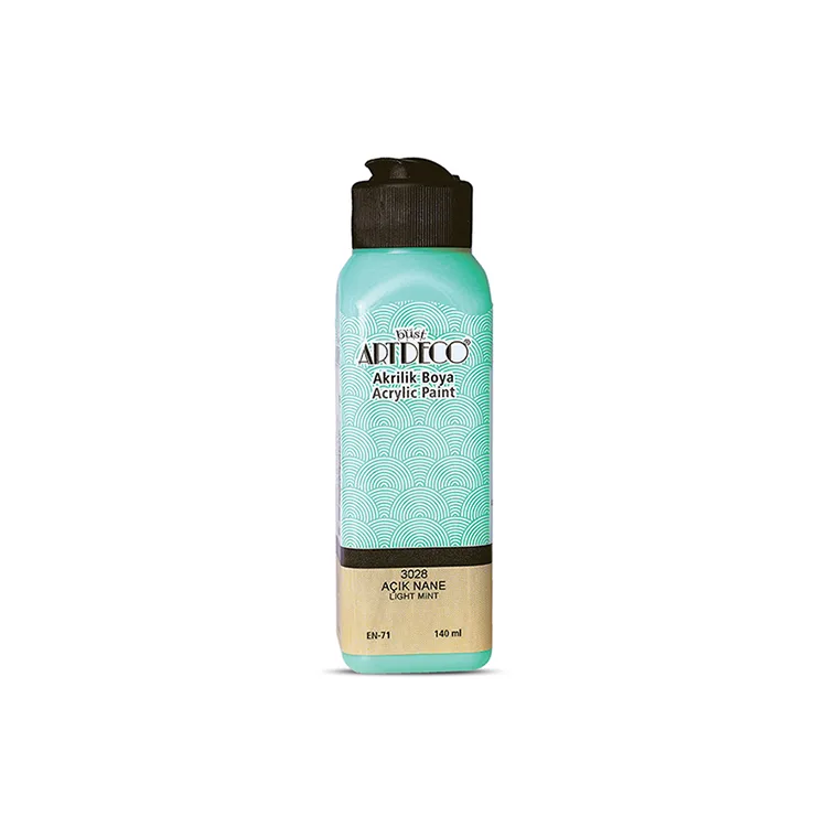 ARTDECO AKRİLİK BOYA 140 ML. AÇIK NANE