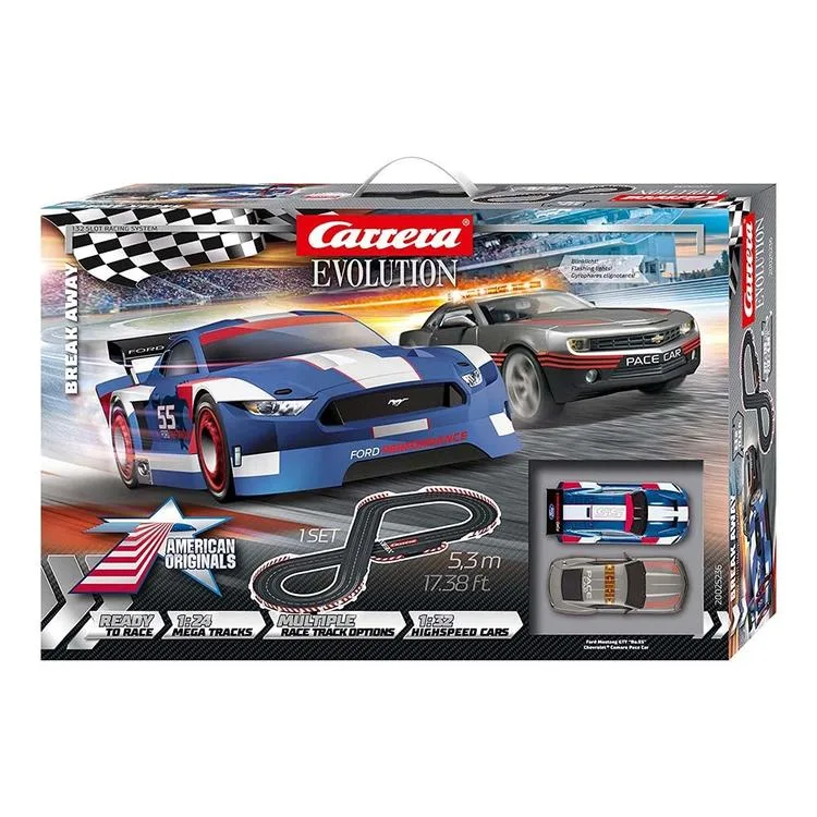 ADORE 25236 CARRERA EVOLUTION BREAK AWAY KUMANDALI 2 ARAÇLI YARIŞ PİSTİ
