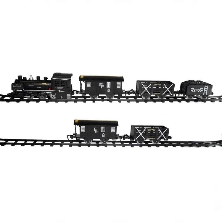 BAŞEL OYUNCAK 1603C SESLİ IŞIKLI 40 PARÇA CLASSIC STEAM DELUXE TRAIN SET 3+