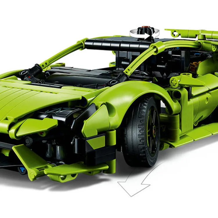 LEGO TECHNIC 42161 LAMBORGHINI HURACAN TECNICA 806 PARÇA 9+
