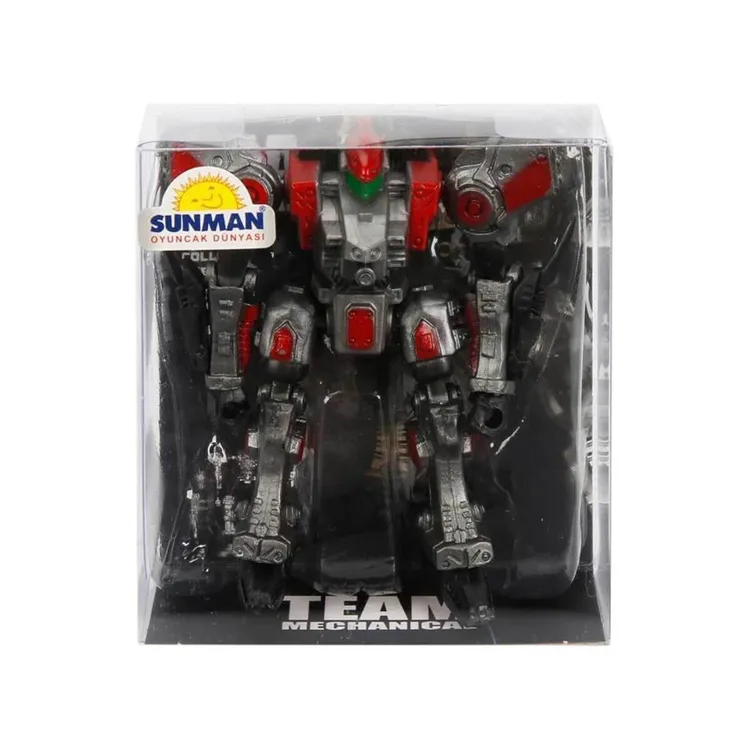 SUNMAN OYUNCAK 8910-201 ROBOT FİGÜR 9CM - TEKLİ