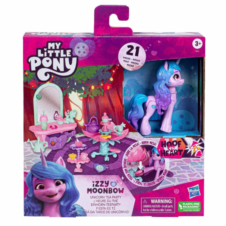 MY LITTLE PONY F6112 IZZY MOONBOW UNICORN ÇAY PARTİSİ