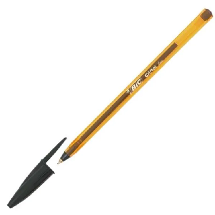 BİC CRİSTAL FINE 0.7m TÜKENMEZ KALEM SİYAH
