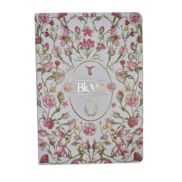 VICTORIA'S JOURNALS SMYTH ART 126-2795 ESNEK KAPAK A5 100gr. 120YP. NOKTALI YALDIZ KENAR DEFTER