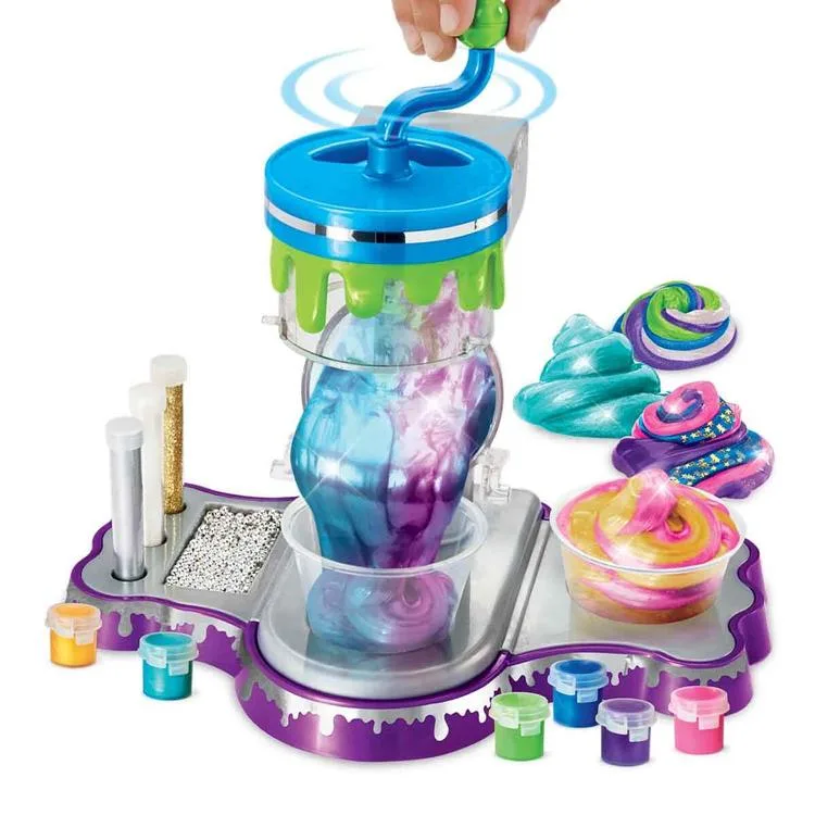 SUNMAN 60016 CRA Z ART SLIMY METALİK SLIME STUDYO PAKETİ 6+