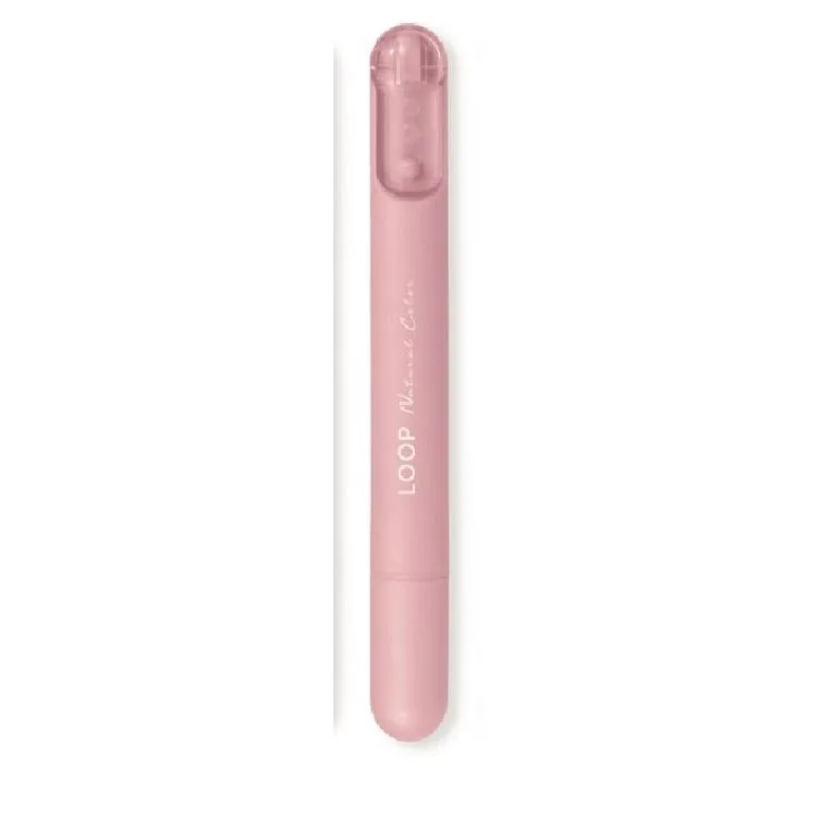 GIPTA F1474 LOOP PASTEL FOSFORLU KALEM PEMBE - TEKLİ