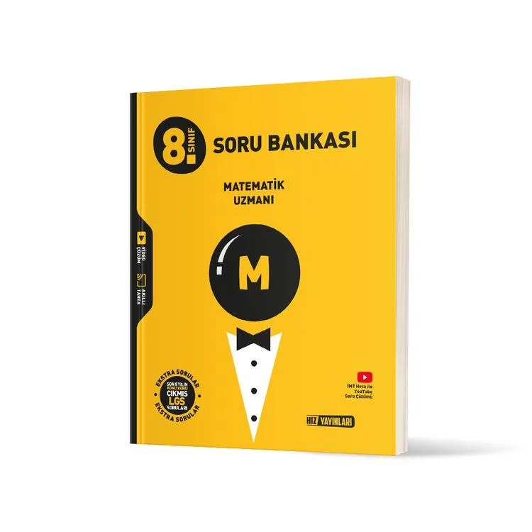 HIZ 8. SINIF MATEMATİK UZMANI SORU BANKASI