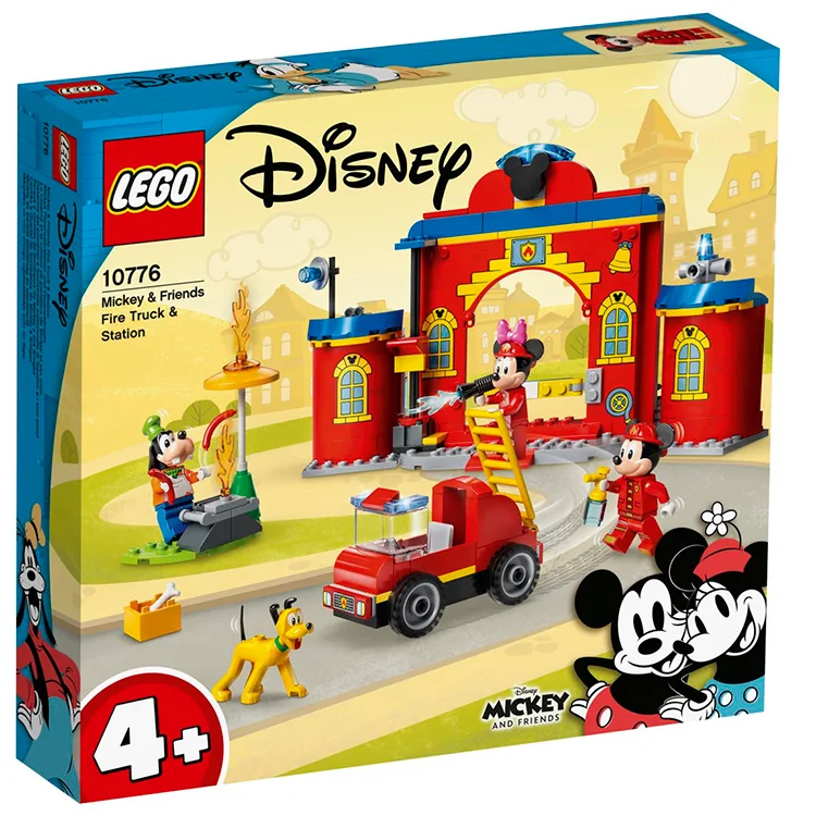LEGO DISNEY 10776 MICKEY & ARKADAŞLARI İTFAİYE MERKEZİ VE ARACI ADR- 6332909