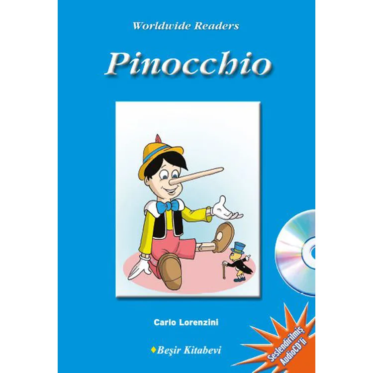 PİNOCCHİO LEVEL 1 CD'Lİ