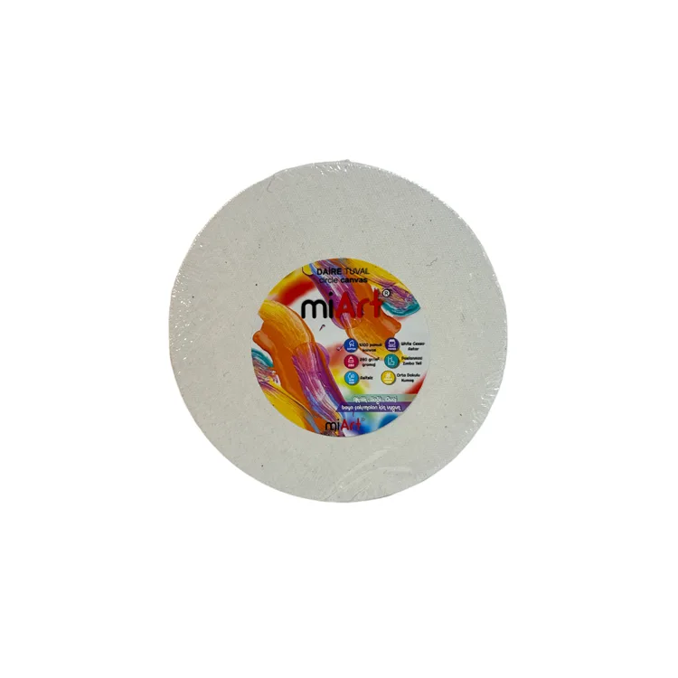 MİART MDAT15 DAİRE TUVAL 15 CM