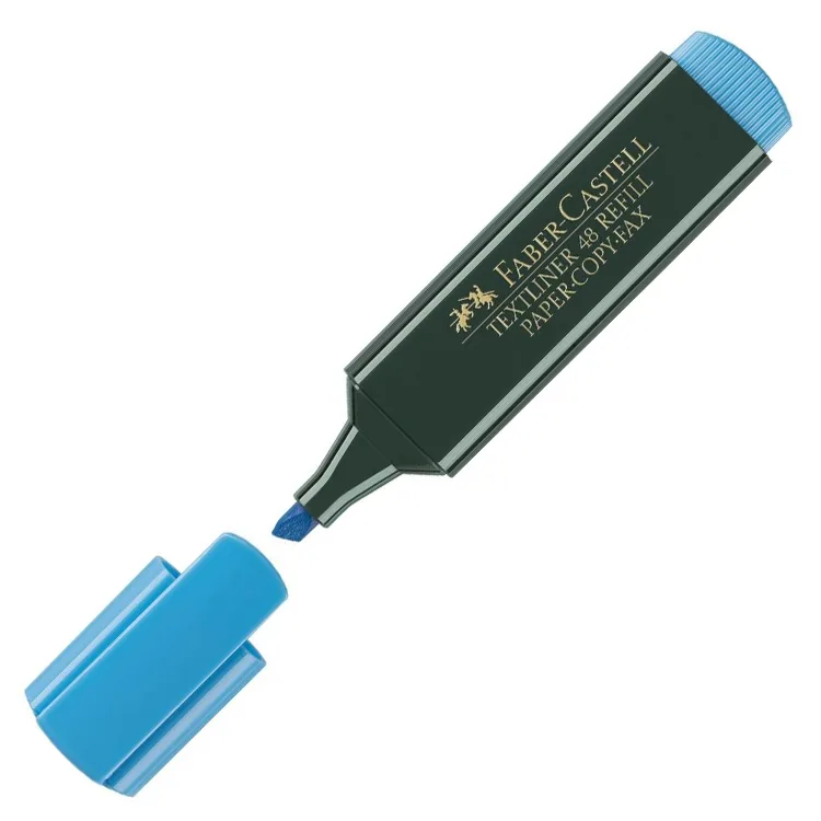 FABER CASTELL FOSFORLU MAVİ 1548
