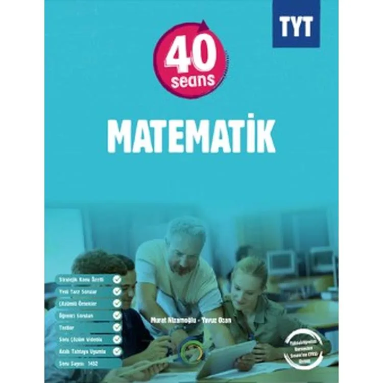 OKSYANUS TYT 40 SEANSTA MATEMATİK