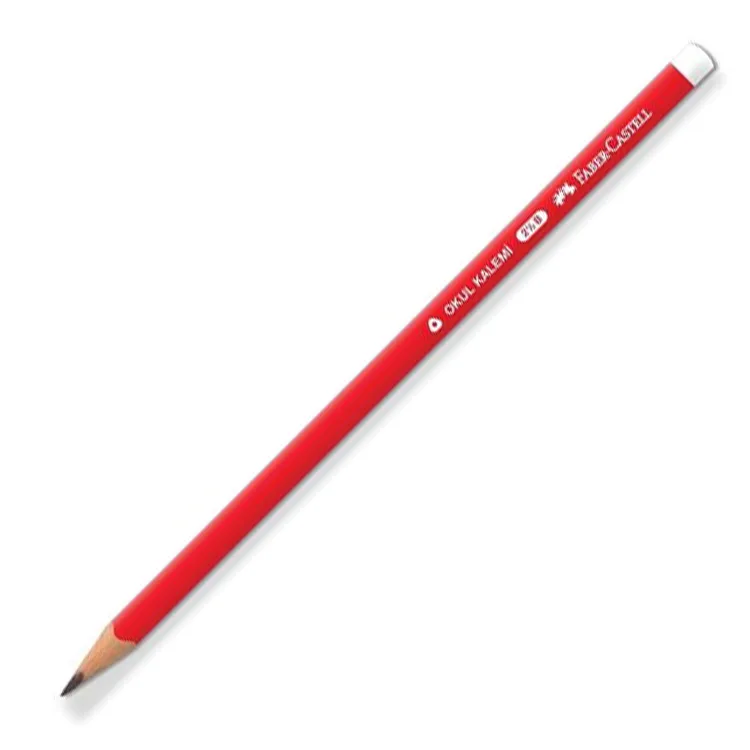 FABER CASTELL OKUL KALEMİ 2.5B ÜÇGEN KURŞUN KALEM