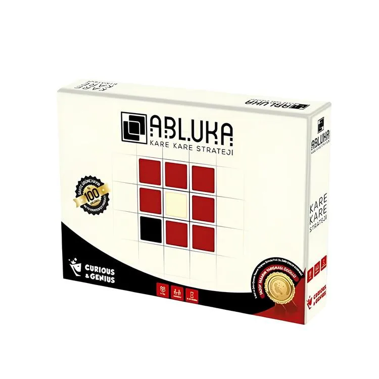 BAL 55126 ABLUKA KARE STRATEJİ KUTU OYUNU 7+