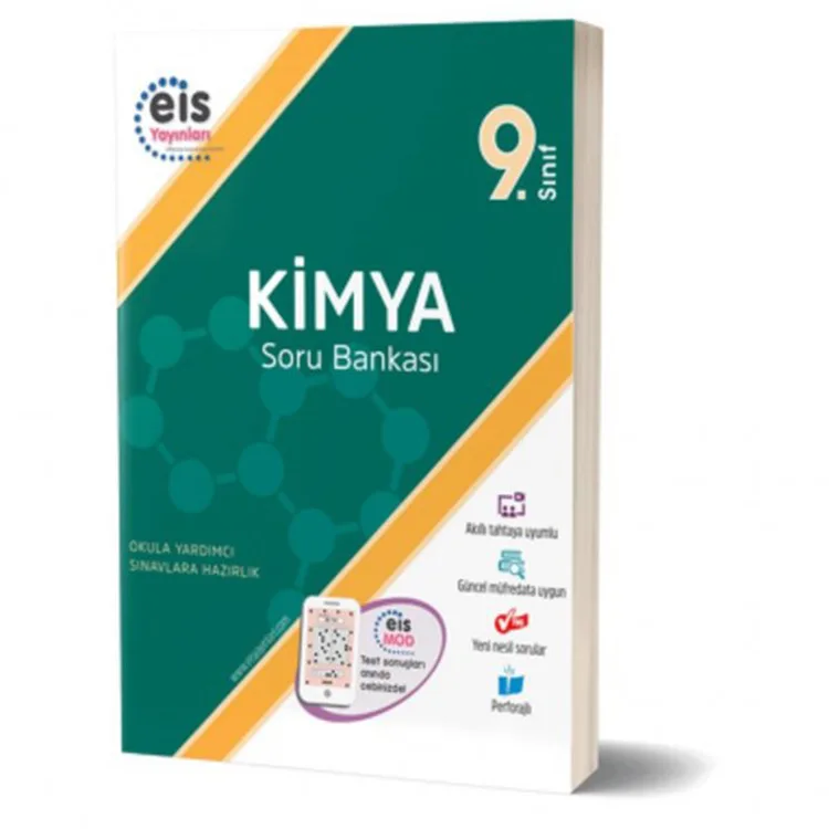 EİS 9.SINIF KİMYA SORU BANKASI