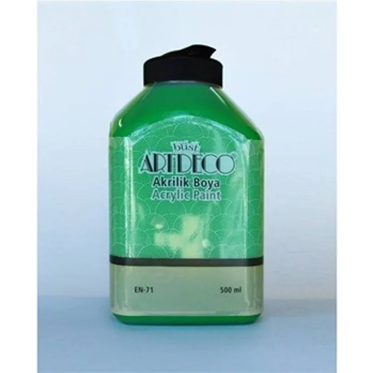 ARTDECO AKRİLİK BOYA 500 ML. YEŞİL