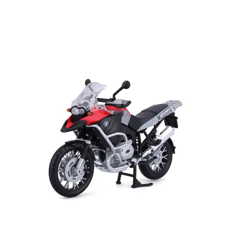 NECO MAISTO 32728 SPECIAL EDITION BMW R 1200 GS 1:12 DIE CAST MODEL ARABA 3+