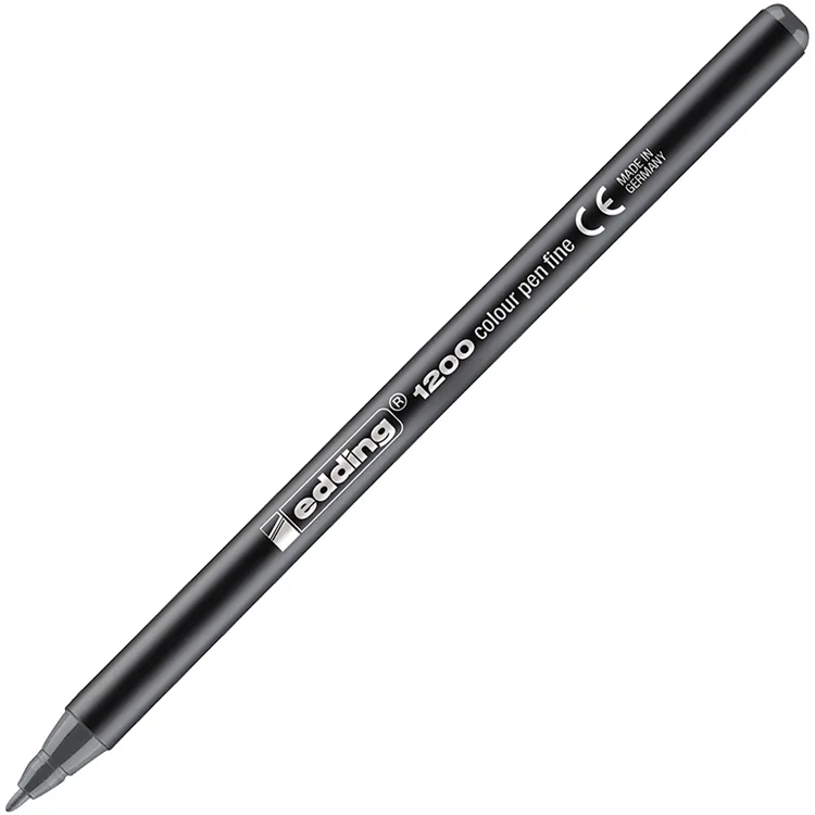 EDDING ED120012 GRAFİK KALEMİ GRİ
