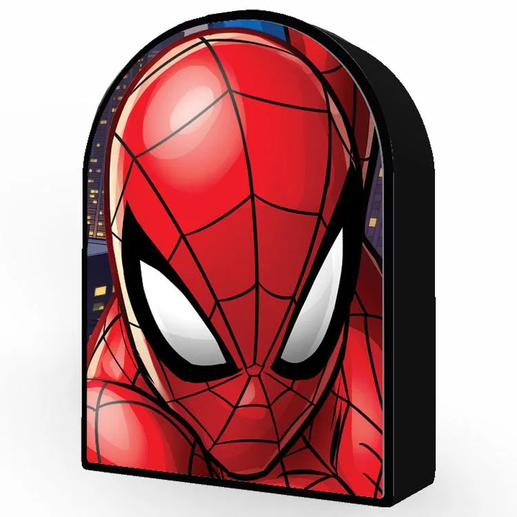 NECOTOYS 35586 SPIDERMAN 300 PARÇA METAL KUTU 3D PUZZLE