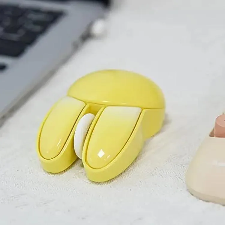 FANIX MOU-6003-S PLAYROB M6 PİLLİ KABLOSUZ MOUSE SARI TAVŞAN