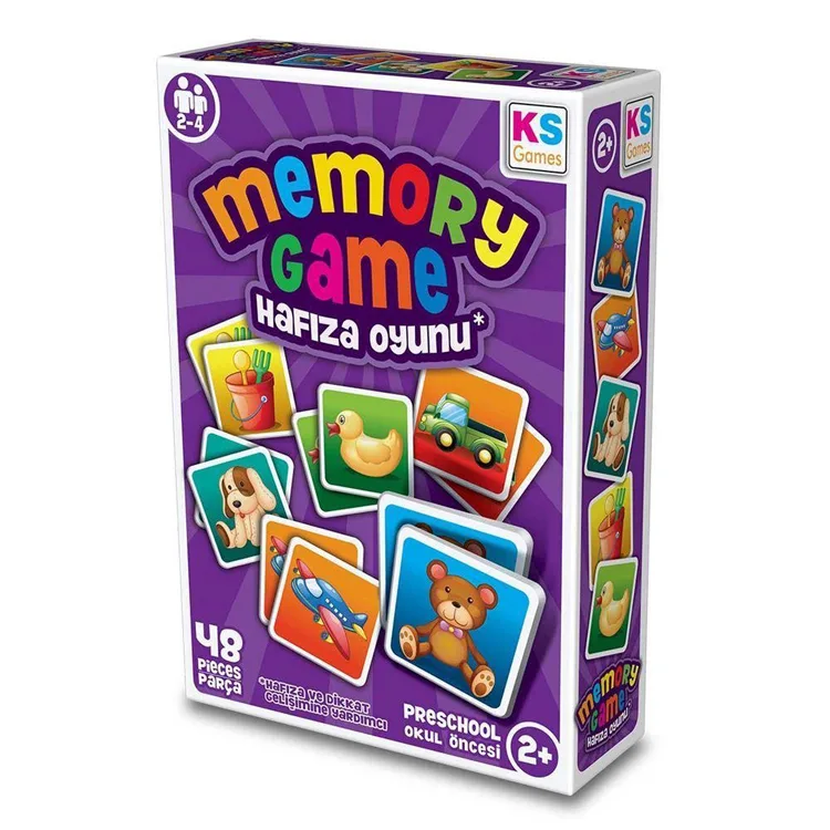 KS GAMES MG780 MEMORY GAME HAFIZA OYUNU 3+