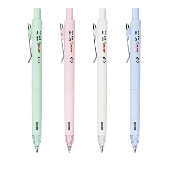 MİKRO MP-170 PASTEL RENKLER ÜÇGEN GÖVDE 0.9mm VERSATİL KALEM