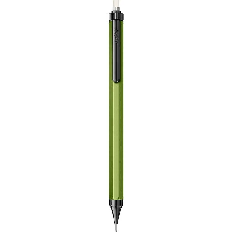 SCRIKSS OCTAGON-X 0.7MM VERSATİL KALEM YEŞİL - TEKLİ