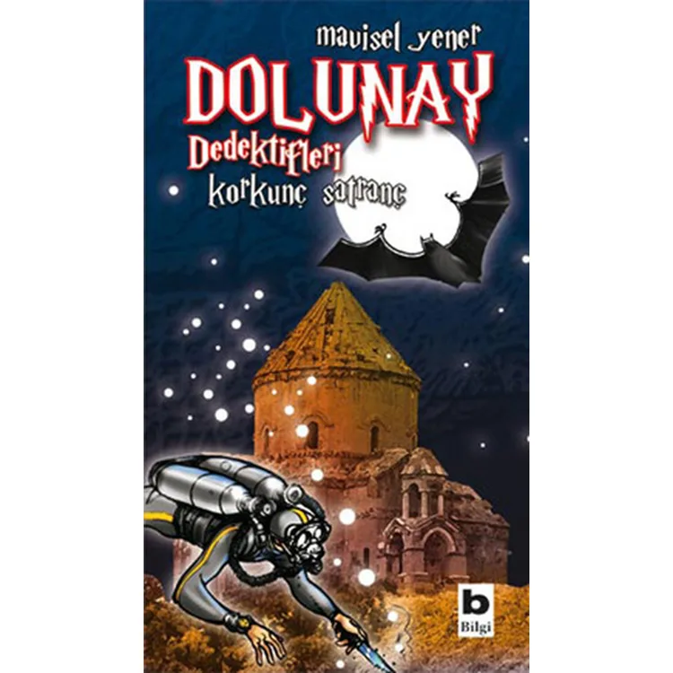 DOLUNAY DEDEKTİFLERİ 04- KORKUNÇ SATRANÇ