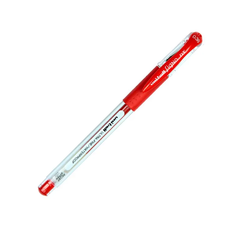 UNİ BALL SİGNO DX UM-151 0.38 ROLLER KALEM KIRMIZI