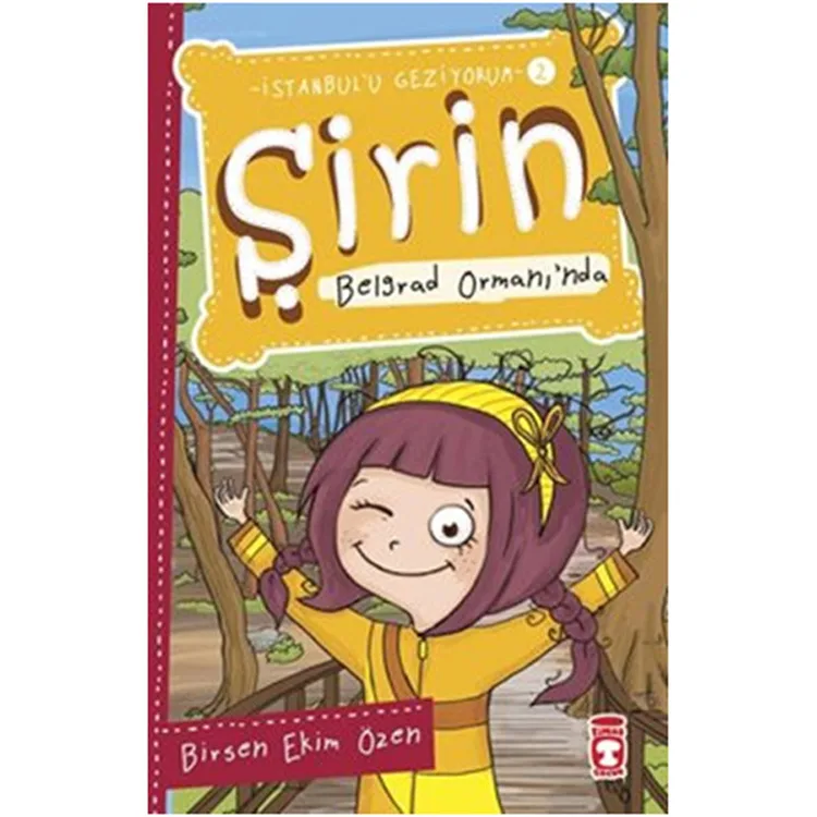 ŞİRİN İSTANBULU GEZİYOR 02 BELGRAD ORMANINDA
