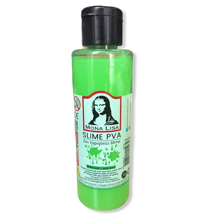 SÜDOR SL01-14 SLIME SIVI YAPIŞTIRICI 70 ML FOSFORLU YEŞİL