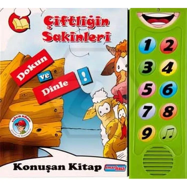 KONUŞAN KİTAP: ÇİFTLİĞİN SAKİNLERİ (DOKUN VE DİNLE)