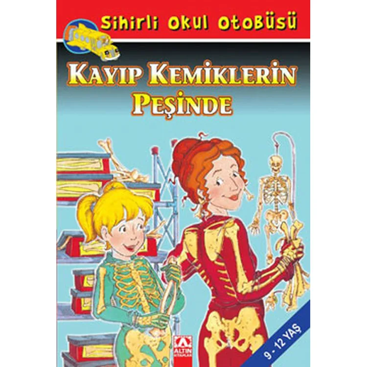 SİHİRLİ OKUL OTOBÜSÜ : KAYIP KEMİKLER ŞEHRİ