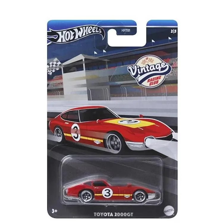 HOT WHEELS VINTAGE HRT81/HRV07 TOYOTA 2000GT TEMALI ARABA