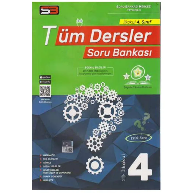 SBM 4.SINIF TÜM DERSLER SORU BANKASI