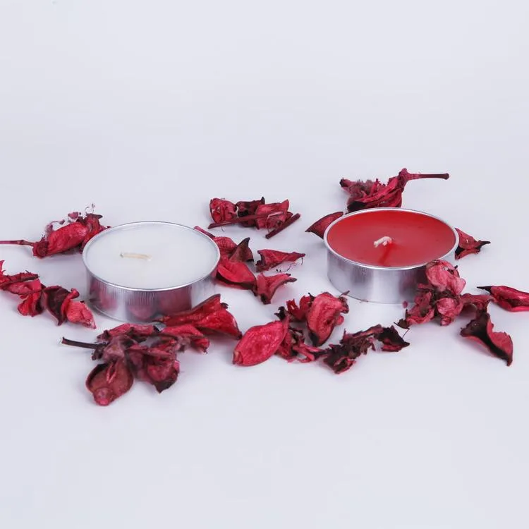 NUR MUM X-653 TEALIGHT BÜYÜK 2'Lİ KURU YAPRAKLI MUM SET 6cm