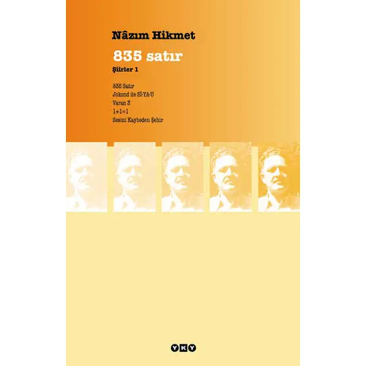 ŞİİRLER-1: 835 SATIR