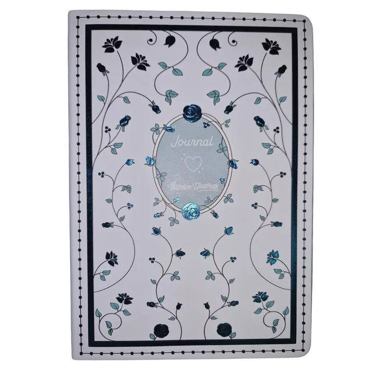 VICTORIA'S JOURNALS SMYTH ART 126-2796 ESNEK KAPAK A5 100gr. 120YP. NOKTALI YALDIZ KENAR DEFTER