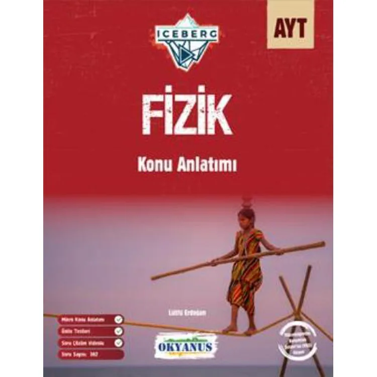 OKYANUS AYT ICEBERG FİZİK KONU ANLATIMLI