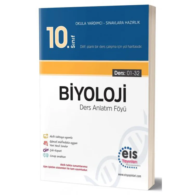 EİS 10. SINIF BİYOLOJİ DERS ANLATIM FÖYÜ