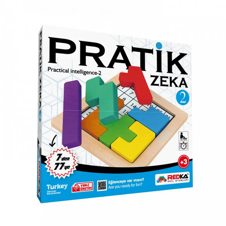 REDKA PRATİK ZEKA 2 ZEKA AKIL OYUNLARI - RD 5136