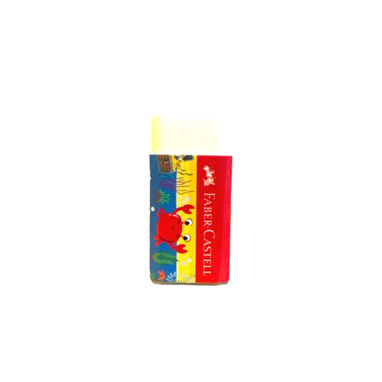 FABER CASTELL 5130 DUST-FREE DENİZ MACERASI SİLGİ - TEKLİ