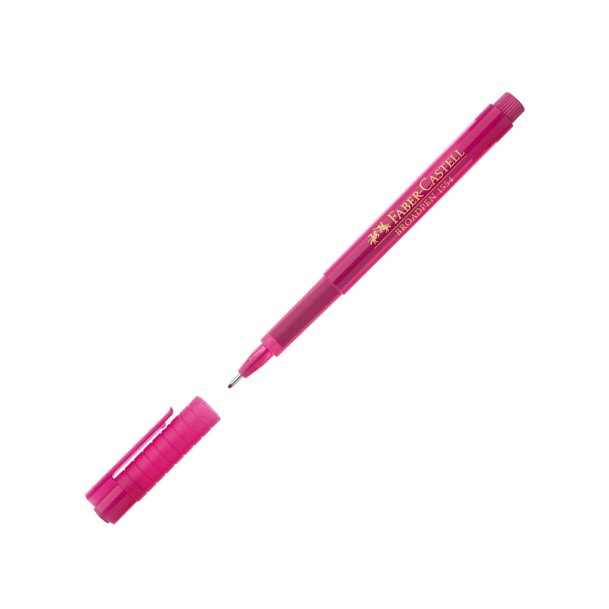 FABER CASTELL 1554 BROADPEN 0.8mm. PEMBE