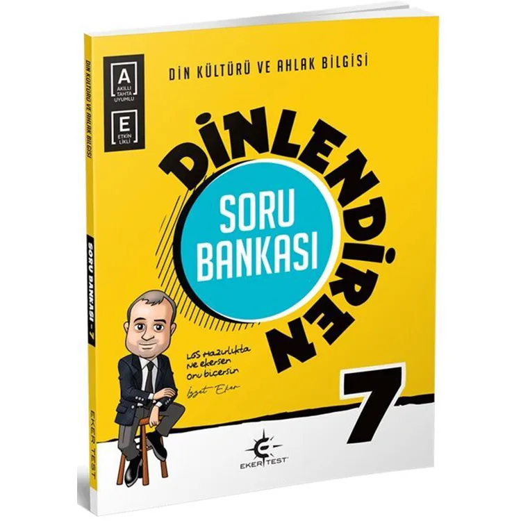 EKERTEST 7.SINIF DİN KÜLTÜRÜ VE AHLAK BİLGİSİ DİNLENDİREN SORU BANKASI - 2025 MÜFREDAT