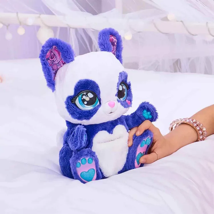 SPM-6060420 PEEK-A ROO İNTERAKTİF PELUŞ PANDA